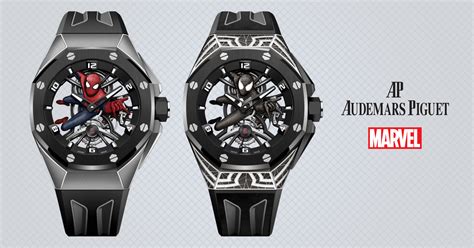 spiderman audemars piguet price|audemars piguet and trang trinh.